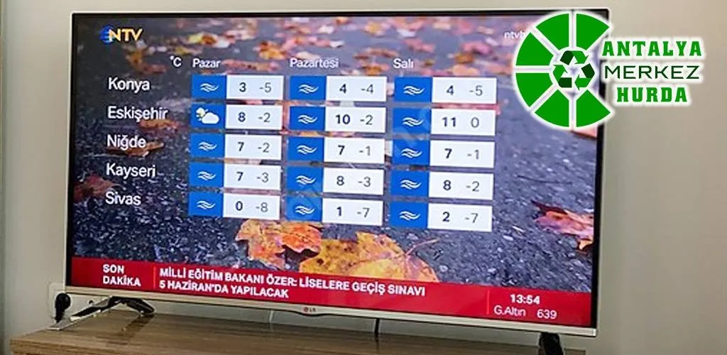  İkinci el televizyon