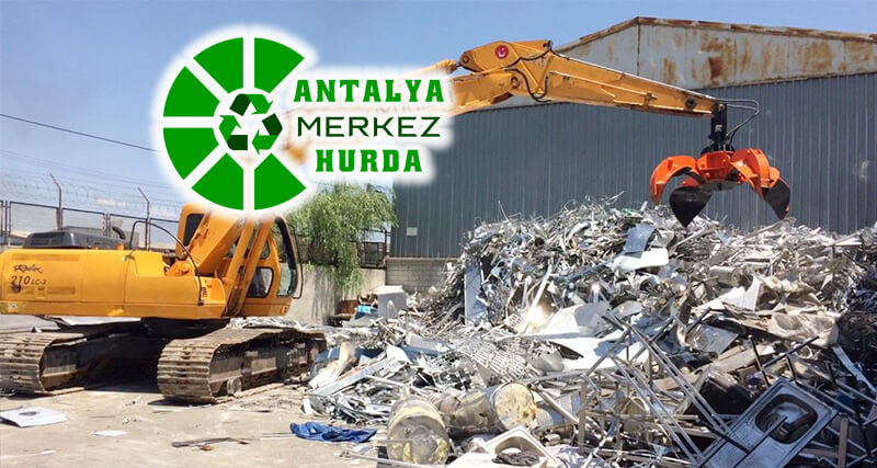 Antalya Merkez Hurdacı - İnşaat hurda alım satımı