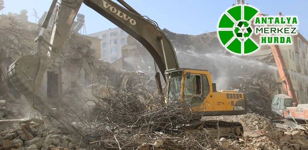  yıkım yapan yerler